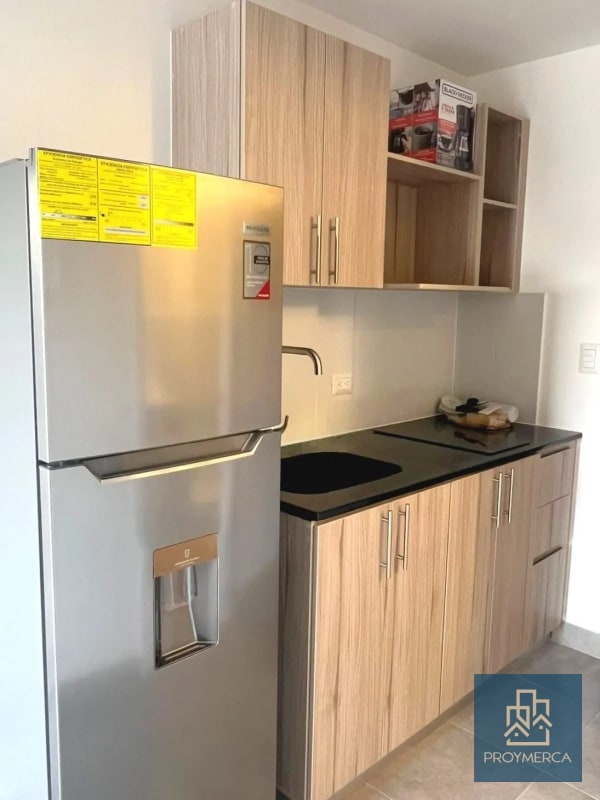 Apartamento amueblado, ideal para inversión en venta, Edificio Fiamene, Zona 10 - 8