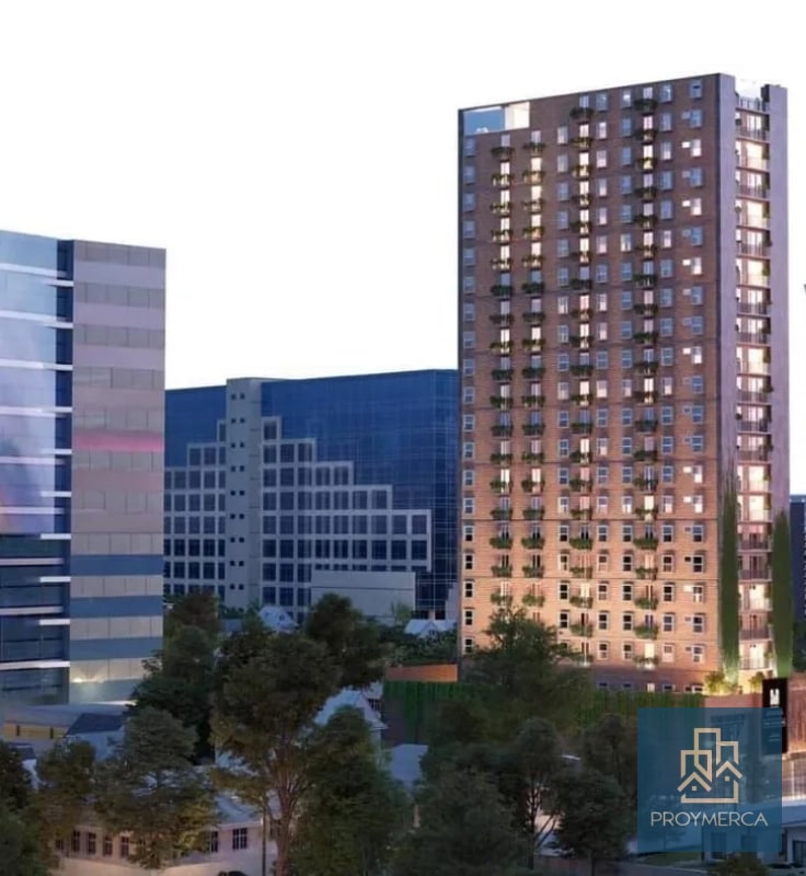 Apartamento amueblado, ideal para inversión en venta, Edificio Fiamene, Zona 10 - 7