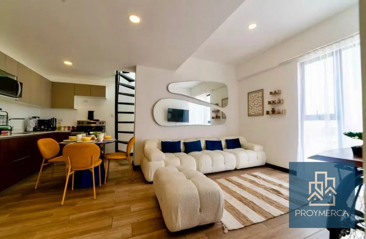 Apartamento en venta, Edificio Senseti, Zona 10 - 13