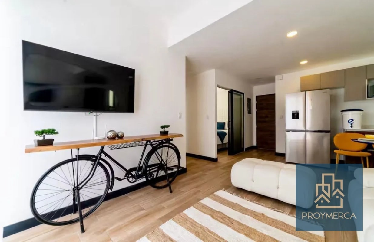 Apartamento en venta, Edificio Senseti, Zona 10 - 7