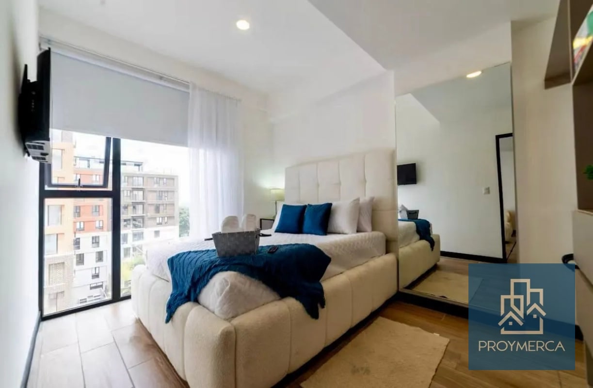 Apartamento en venta, Edificio Senseti, Zona 10 - 6