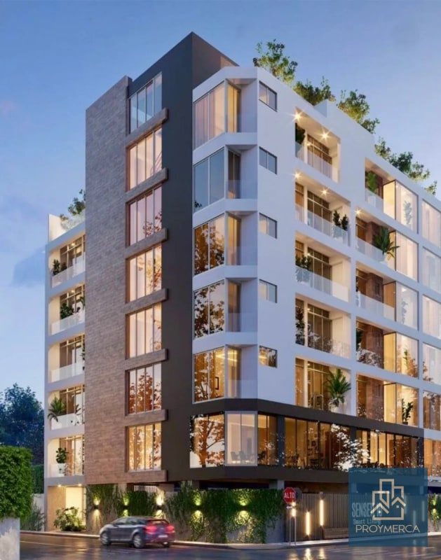 Apartamento en venta, Edificio Senseti, Zona 10 - 1