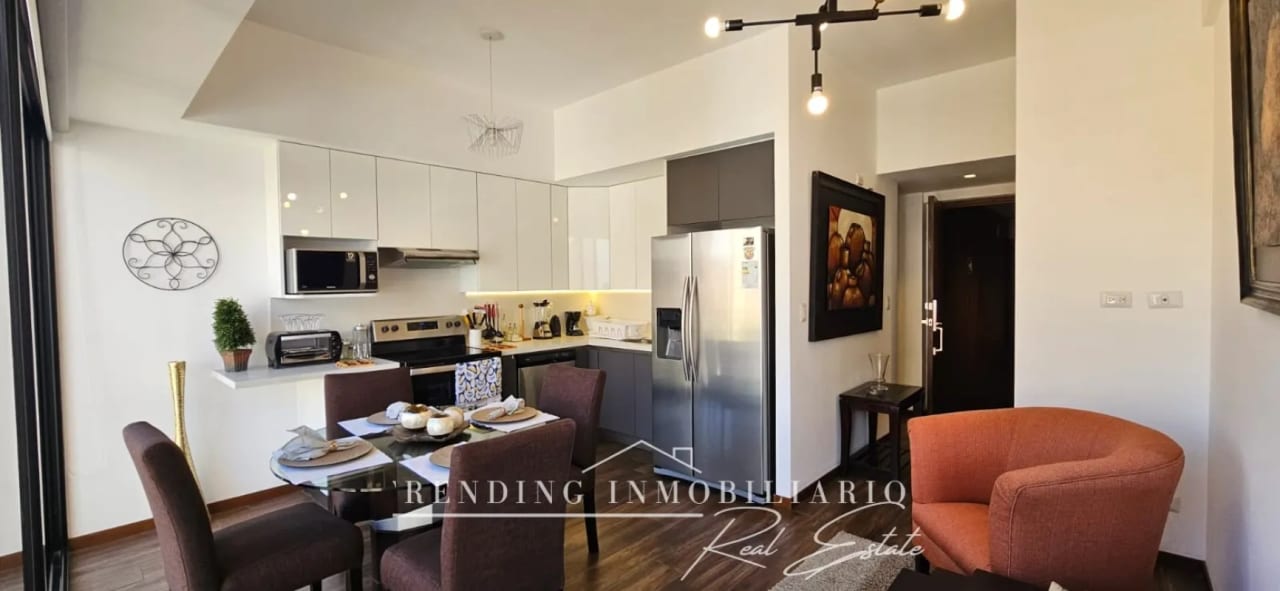 Apartamento en renta zona 10 Edificio Casa Clara amueblado de un dormitorio 50.88 m² + un parqueo — Apartamento en Alquiler en Casa Clara, Zona 10, Guatemala, Ciudad — foto 12 de 12