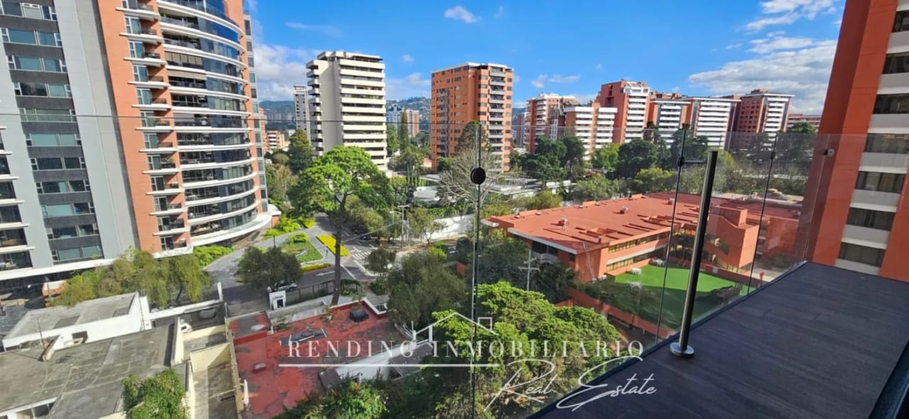 Apartamento en venta zona 10 Edificio Casa Clara de una habitación 50 m² + un parqueo — Apartamento en Venta en Casa Clara, Zona 10, Guatemala, Ciudad — foto 15 de 16
