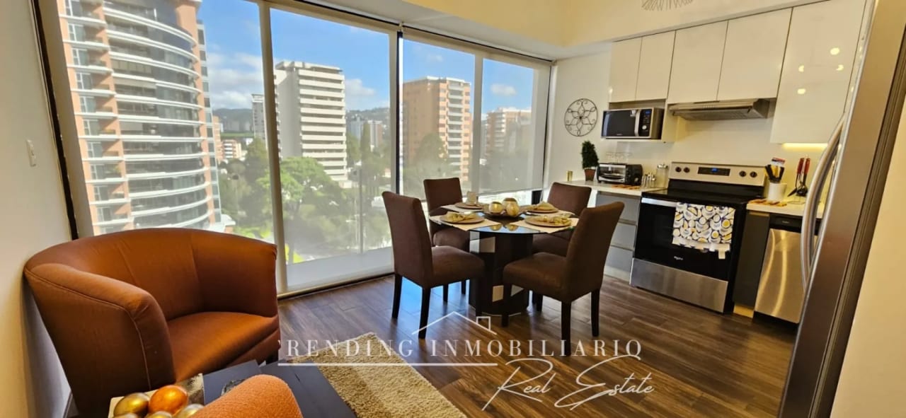 Apartamento en venta zona 10 edificio Casa Clara, 2 habitaciones 76.12 m² 2 parqueos — Apartamento en Venta en Casa Clara, Zona 10, Guatemala, Ciudad — foto 11 de 17
