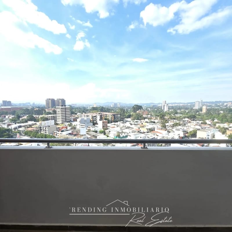Apartamento en renta zona 10 edificio Casalini amueblado de 2 habitaciones — Apartamento en Alquiler en Casalini Diagonal 6, Zona 10, Guatemala, Ciudad — foto 4 de 8