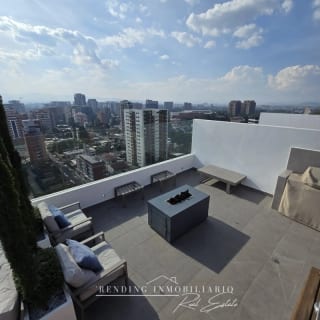 Apartamento en renta zona 10 edificio Casalini amueblado de 2 habitaciones — Apartamento en Alquiler en Casalini Diagonal 6, Zona 10, Guatemala, Ciudad — miniatura 2 de 8