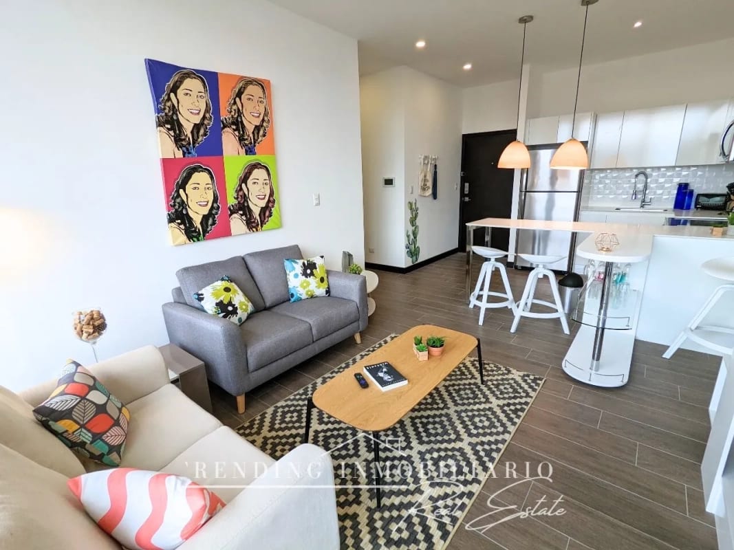 Apartamento en venta zona 10 edificio DiagoSeis de 2 habitaciones + 2 parqueos — Apartamento en Venta en Diagoseis, Zona 10, Guatemala, Ciudad — foto 10 de 10