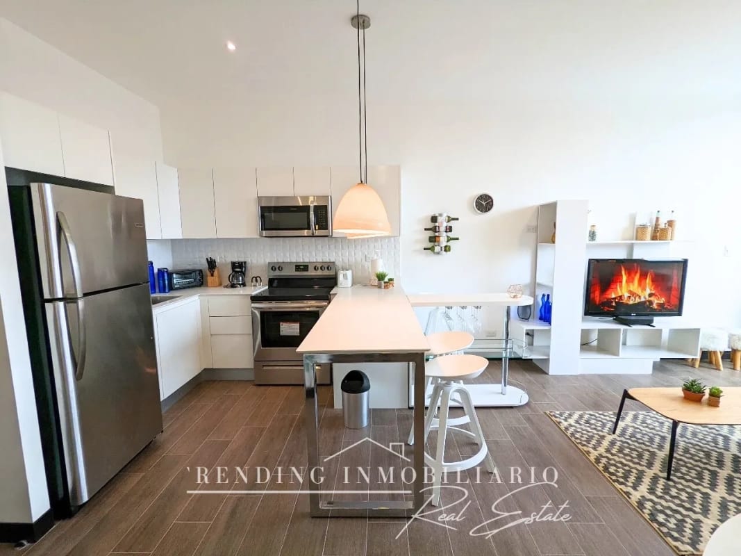 Apartamento en venta zona 10 edificio DiagoSeis de 2 habitaciones + 2 parqueos — Apartamento en Venta en Diagoseis, Zona 10, Guatemala, Ciudad — foto 9 de 10