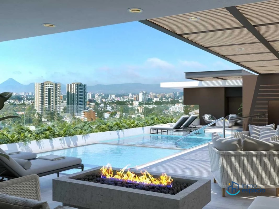 Apartamento en alquiler en Edificio Alena, Zona 15 VH II - 10