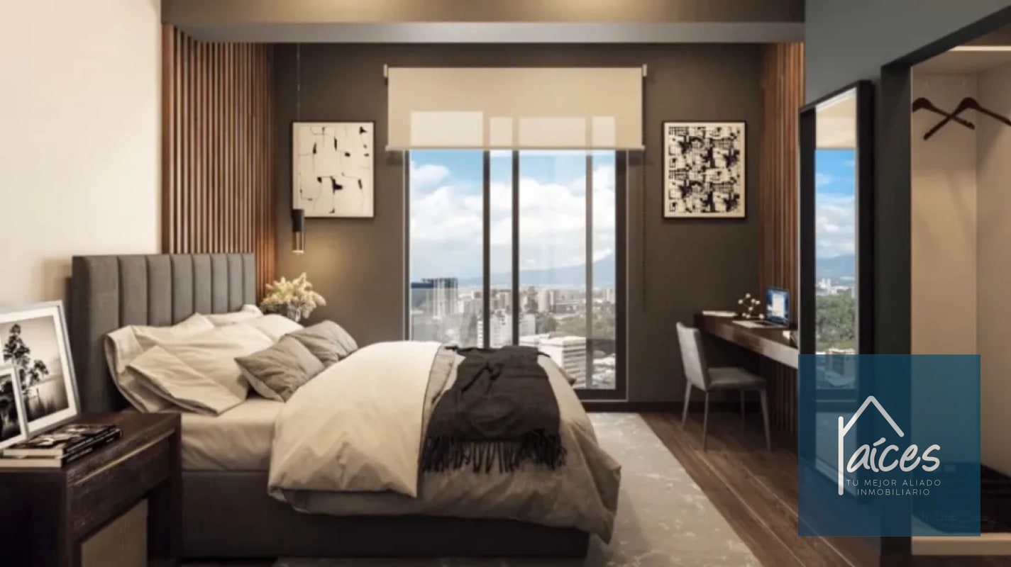 Apartamento en venta Modelo 2 CASA FIORE Zona 10 (D) - 3