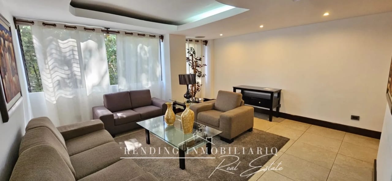 Apartamento en venta zona 10 Edificio Morada del Acueducto amueblado de 3 habitaciones 161m² + 2 parqueos — Apartamento en Venta en Moradas del Acueducto, Zona 10, Guatemala, Ciudad — foto 10 de 14