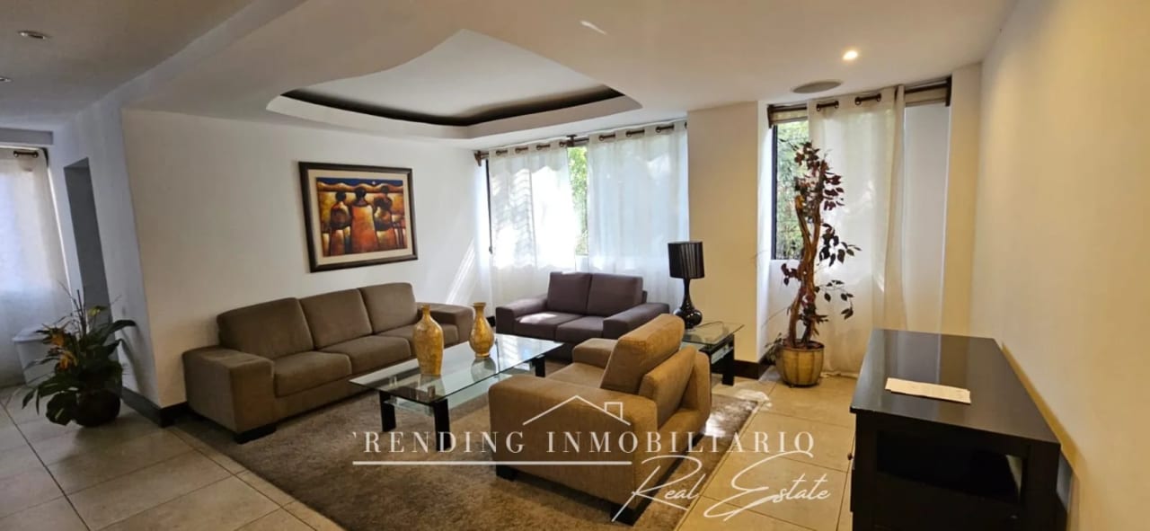 Apartamento en venta zona 10 Edificio Morada del Acueducto amueblado de 3 habitaciones 161m² + 2 parqueos — Apartamento en Venta en Moradas del Acueducto, Zona 10, Guatemala, Ciudad — foto 3 de 14