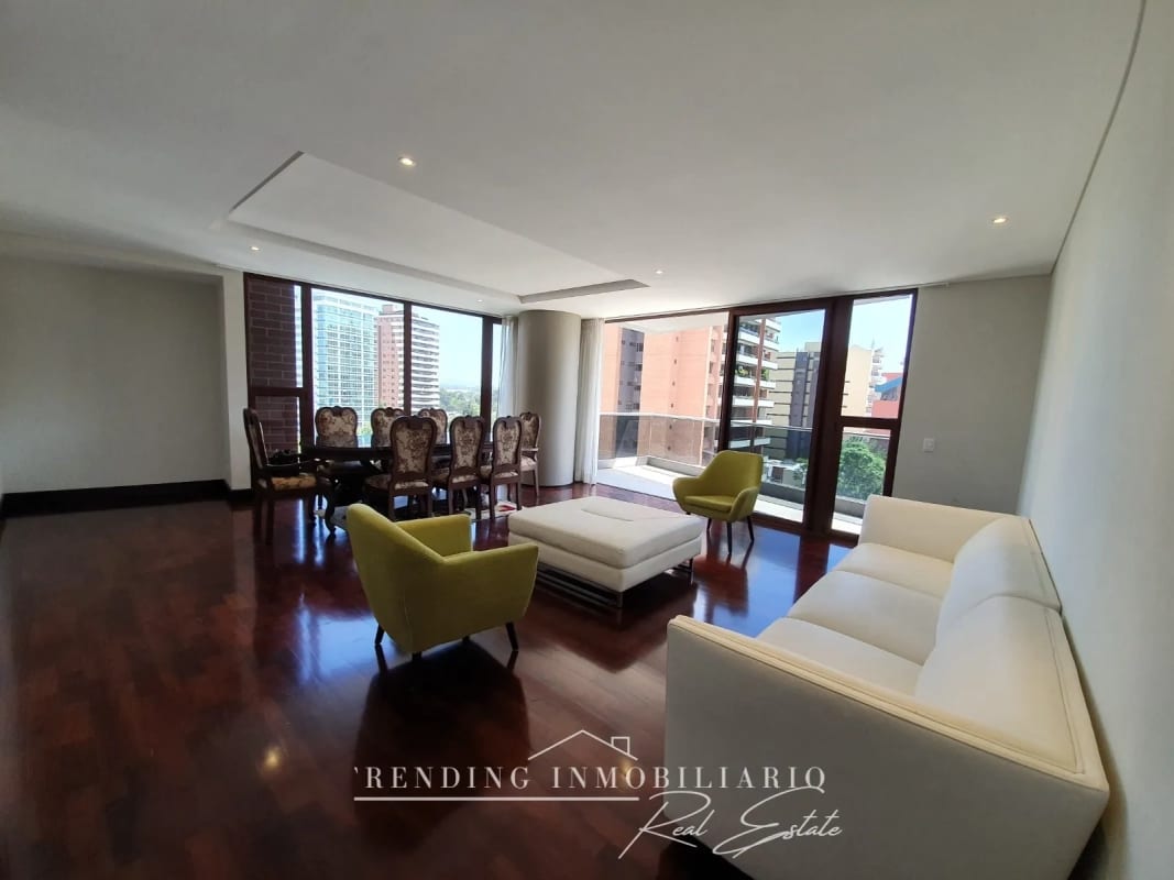 Apartamento en renta zona 10 edificio Santa María de 3 habitaciones + 2 parqueos — Apartamento en Alquiler en Santa María, Zona 10, Guatemala, Ciudad — foto 11 de 13
