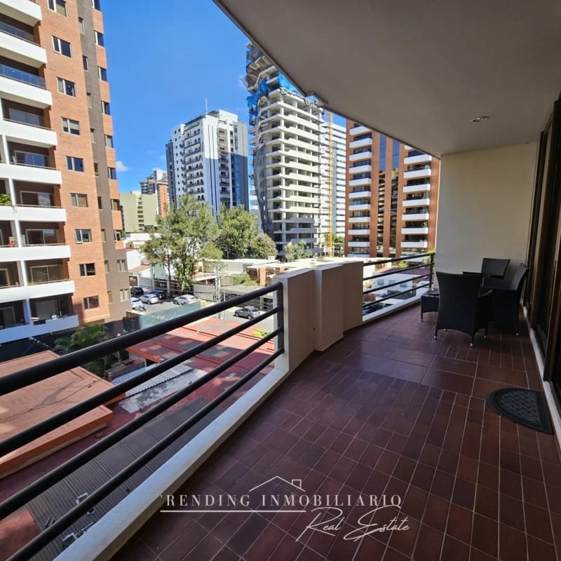 Apartamento en venta zona 14 edificio Casa Rialto de una habitación + 2 parqueos — Apartamento en Venta en Casa Rialto, Zona 14, Guatemala, Ciudad — foto 6 de 12