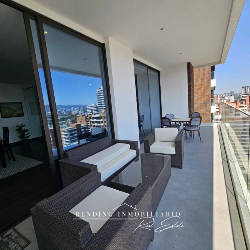 Apartamento en venta zona 14 edificio Echo 3 habitaciones + 3 parqueos 305 Metros2 — Apartamento en Venta en Echo, Zona 14, Guatemala, Ciudad — foto 9 de 15
