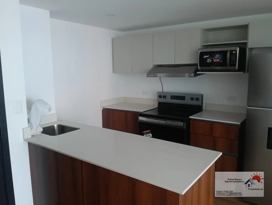 RENTO APTO NUEVO/PARA ESTRENAR, ZONA 13 ESSENZA REF.6899 - 1
