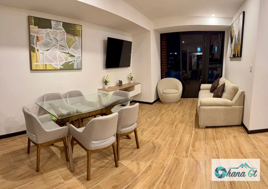 HERMOSO APARTAMENTO AMUEBLADO EN RENTA ZONA 13 PARA ESTRENAR - 11