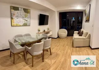 HERMOSO APARTAMENTO AMUEBLADO EN RENTA ZONA 13 PARA ESTRENAR — Apartamento en Alquiler en Zona 13, Guatemala, Ciudad — miniatura 12 de 17