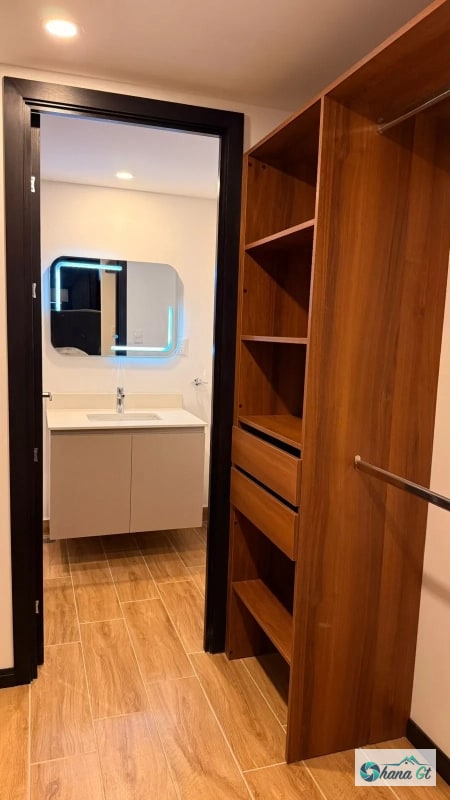 HERMOSO APARTAMENTO AMUEBLADO EN RENTA ZONA 13 PARA ESTRENAR - 5