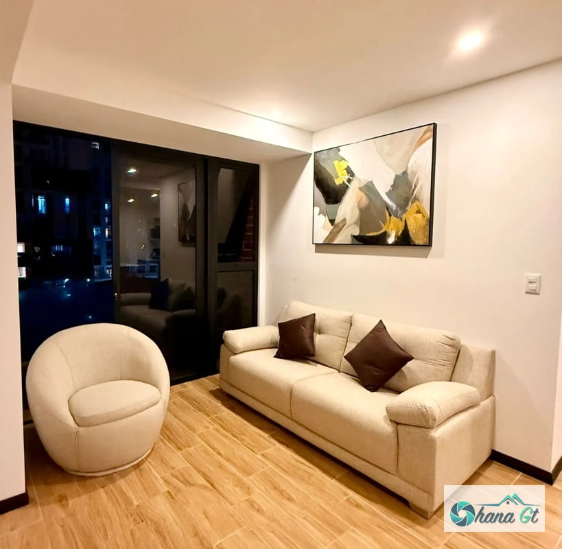 HERMOSO APARTAMENTO AMUEBLADO EN RENTA ZONA 13 PARA ESTRENAR - 4