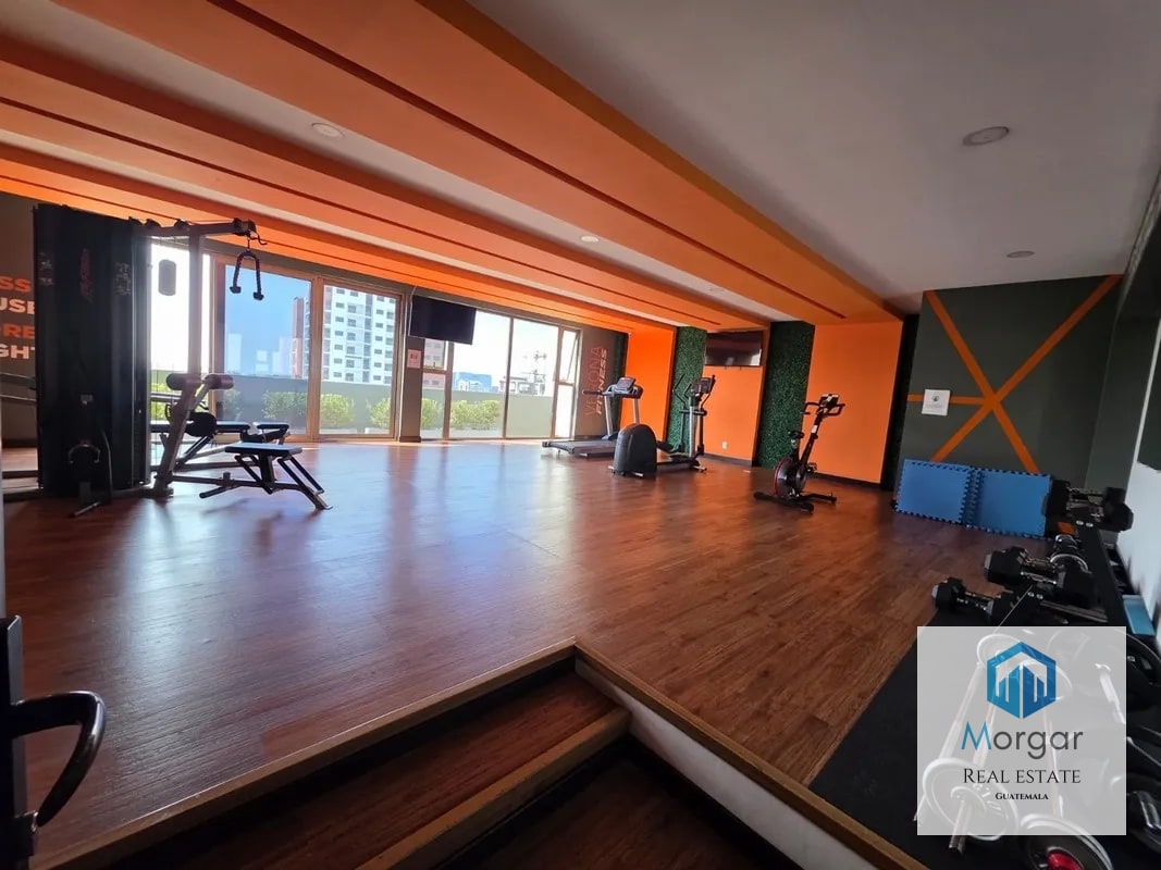 Apartamento en renta zona 10 - 15