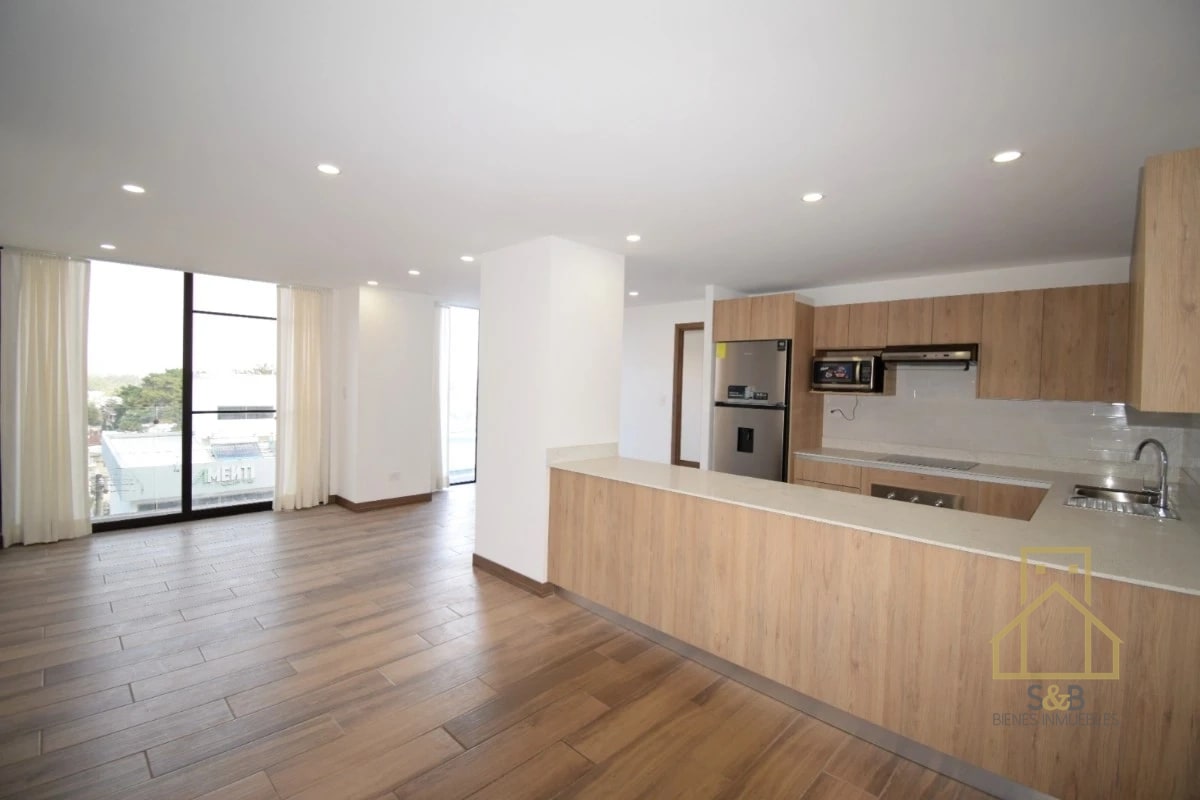 Apartamento en renta, zona 15 - 9