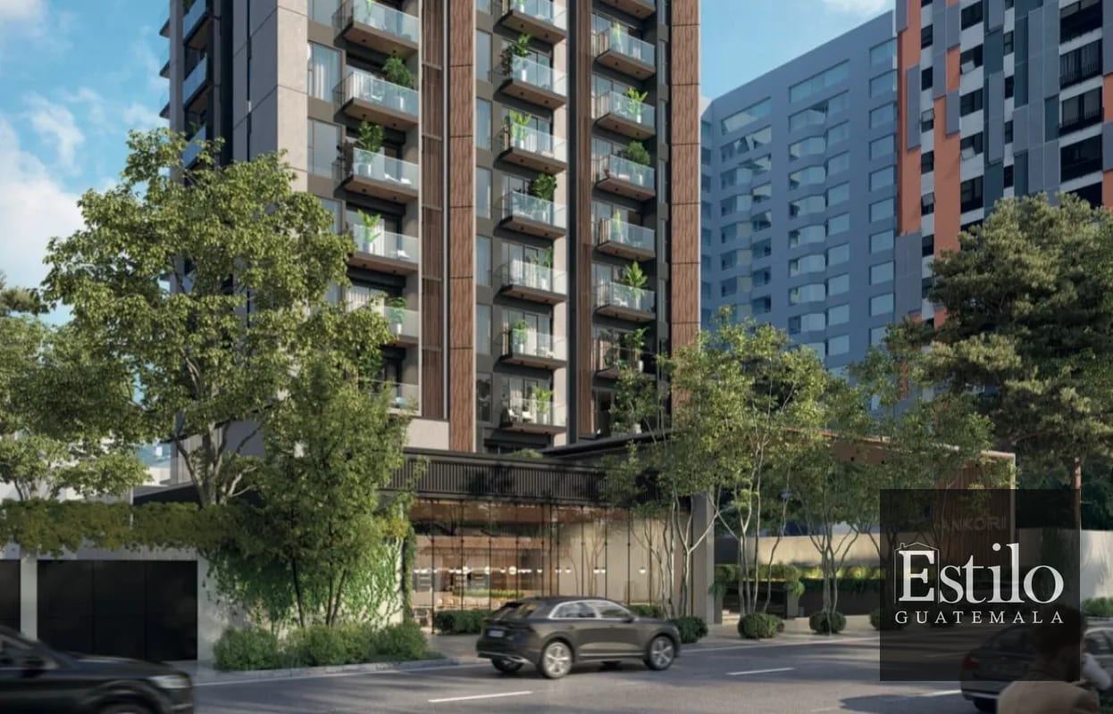 Apartamento en Planos — Apartamento en Venta en Zona 10, Guatemala, Ciudad — foto 1 de 6