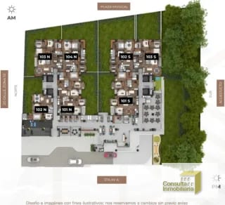 ZONA 10/CASALINI LOS ARCOS*/155.83m² — Apartamento en Venta en Casalini Los Arcos, Zona 10, Guatemala, Ciudad — miniatura 2 de 3