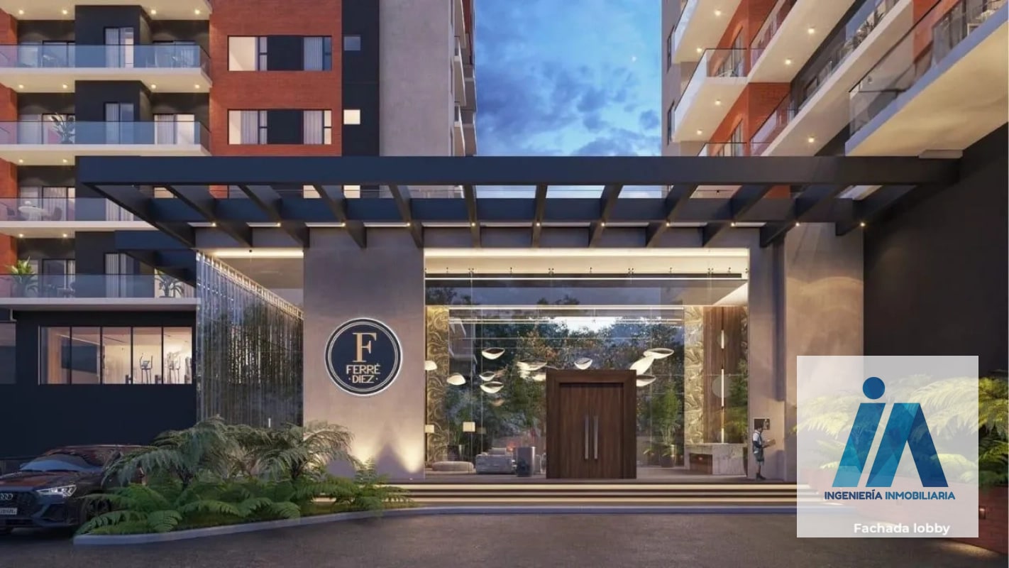 VENTA DE APARTAMENTO, 📍Edificio Ferré Diez, Zona 10 Es el refugio perfecto para quienes buscan vivir en el distrito empresarial con la serenidad de un entorno natural - 5