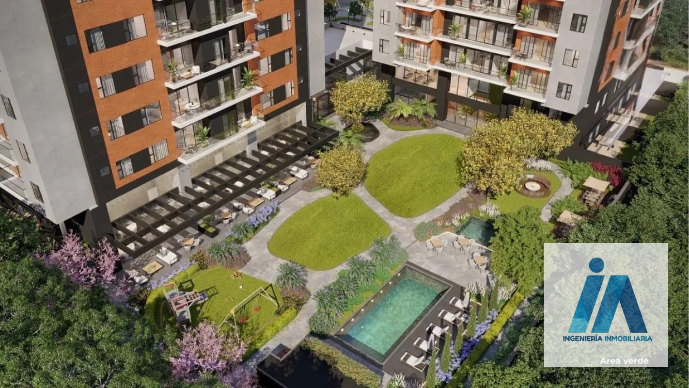 VENTA DE APARTAMENTO, 📍Edificio Ferré Diez, Zona 10 Es el refugio perfecto para quienes buscan vivir en el distrito empresarial con la serenidad de un entorno natural - 4