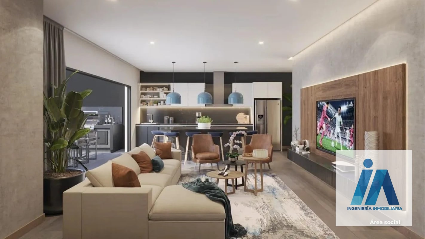 VENTA DE APARTAMENTO, 📍Edificio Ferré Diez, Zona 10 Es el refugio perfecto para quienes buscan vivir en el distrito empresarial con la serenidad de un entorno natural - 2