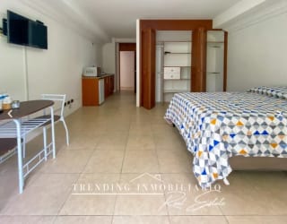 Apartamento en renta zona 16 edificio dentro de La Montaña de una habitación + un parqueo — Apartamento en Alquiler en Zona 16, Guatemala, Ciudad — miniatura 10 de 11