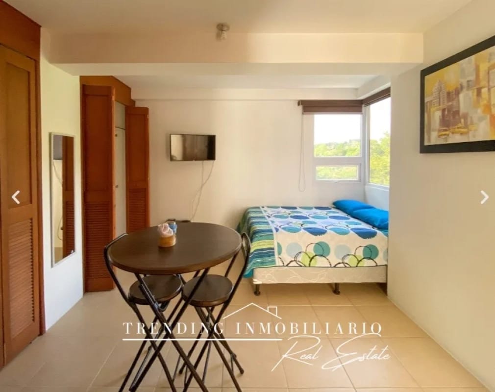 Apartamento en renta zona 16 edificio dentro de La Montaña de una habitación + un parqueo — Apartamento en Alquiler en Zona 16, Guatemala, Ciudad — foto 10 de 10
