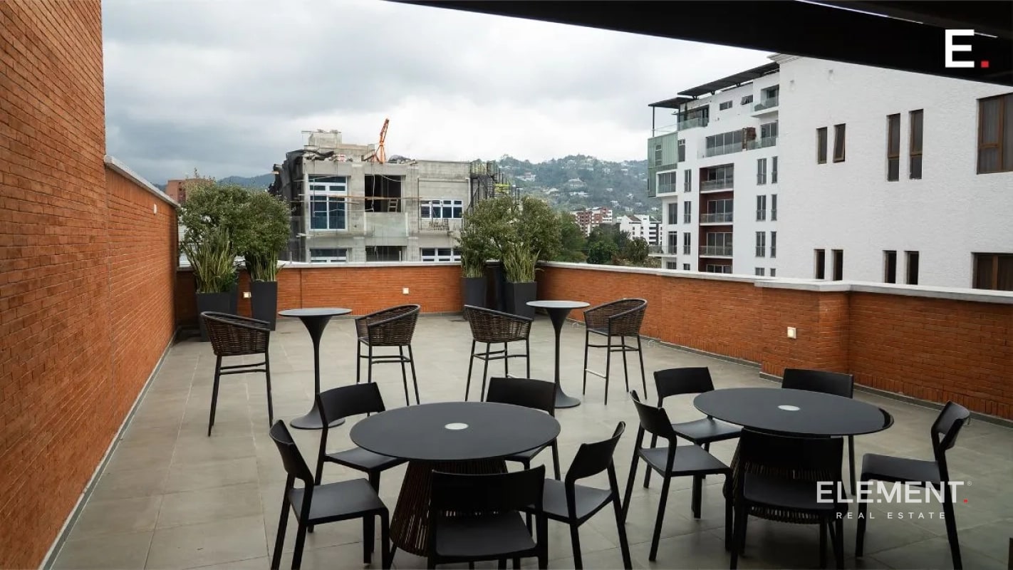 Apartamento en renta - Bonares VH1, zona 15 - 2