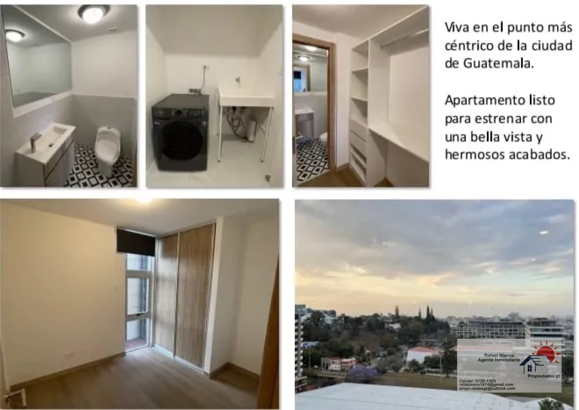 RENTO APTO AMUEBLADO DE 2 HAB EDIF. VIVO ZONA 4 REF.6838 - 12