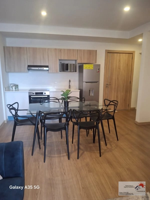 RENTO APTO AMUEBLADO DE 2 HAB EDIF. VIVO ZONA 4 REF.6838 - 8