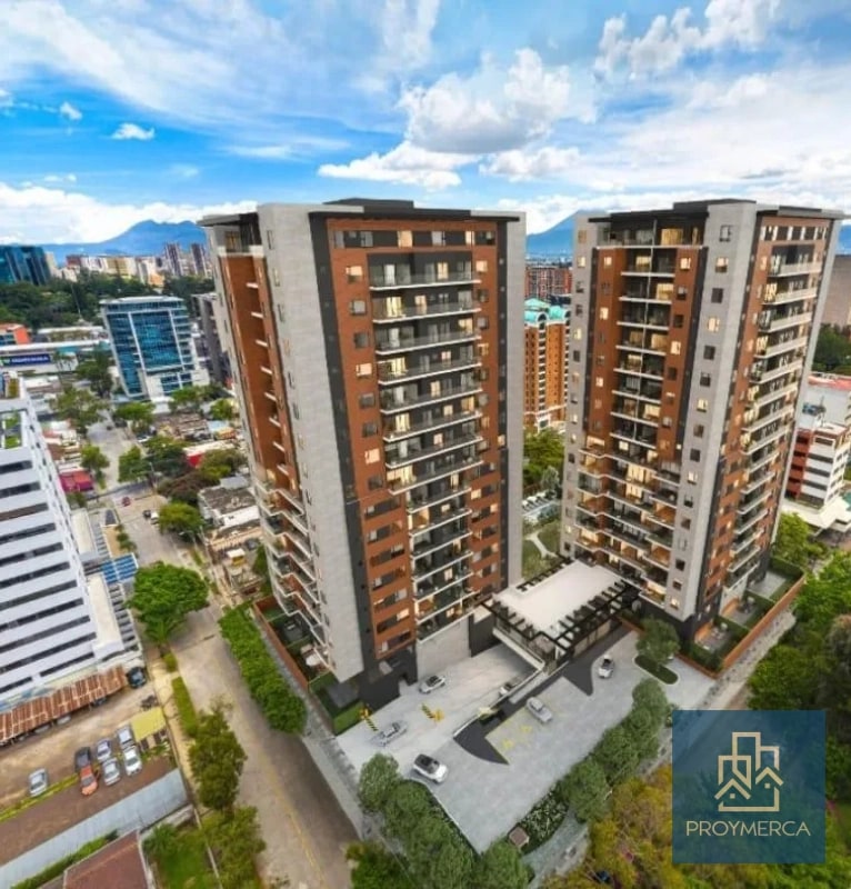 Venta de apartamento, Edificio Ferré Diez, Zona 10 - 9