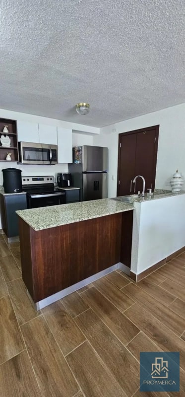 Apartamento en venta, Edificio Senderos Zona 16 - 1