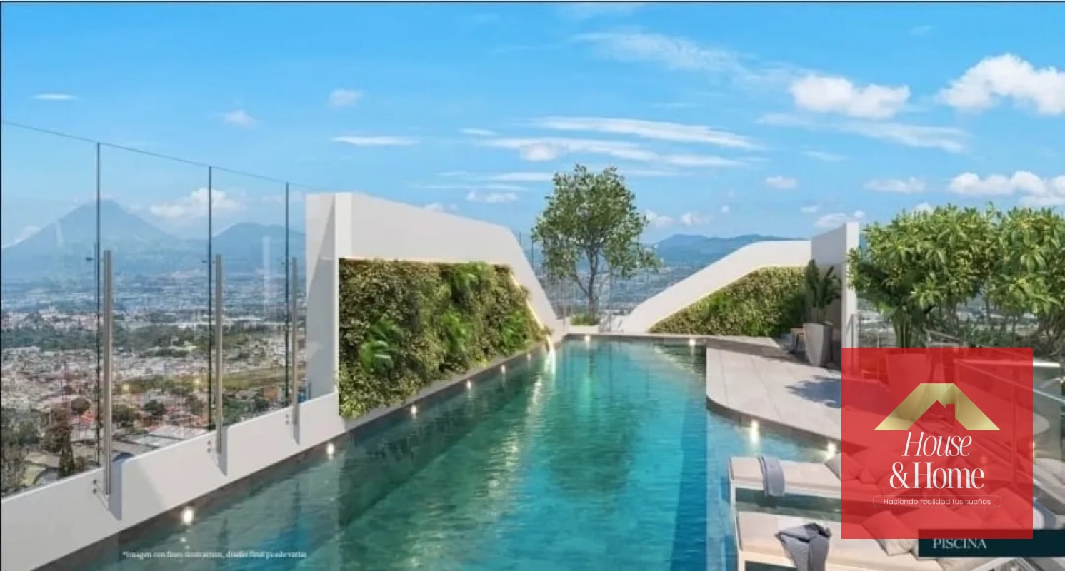 apartamento en venta final de la Avenida de las Américas, zona 13 - 5