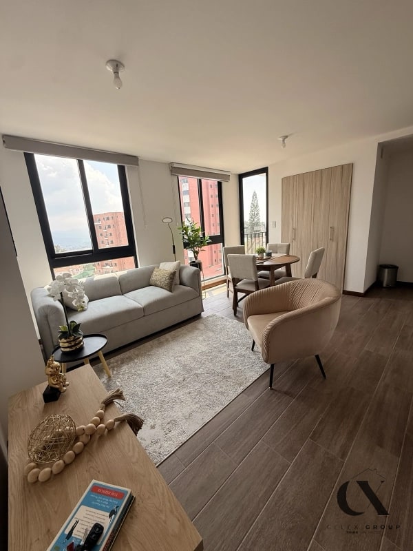 Apartamento en RENTA TORRE MILEA, zona 13 - 8