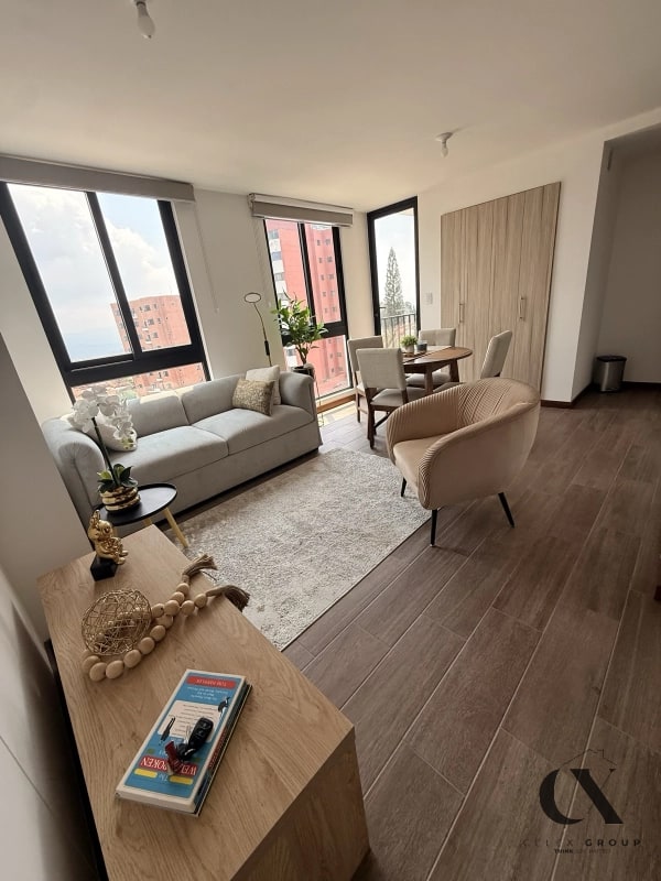 Apartamento en RENTA TORRE MILEA, zona 13 - 7
