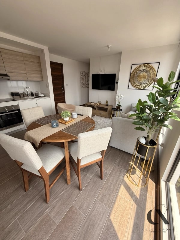 Apartamento en RENTA TORRE MILEA, zona 13 - 6
