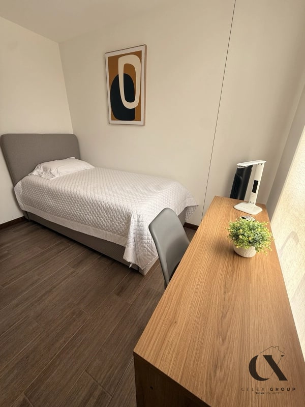 Apartamento en RENTA TORRE MILEA, zona 13 - 5
