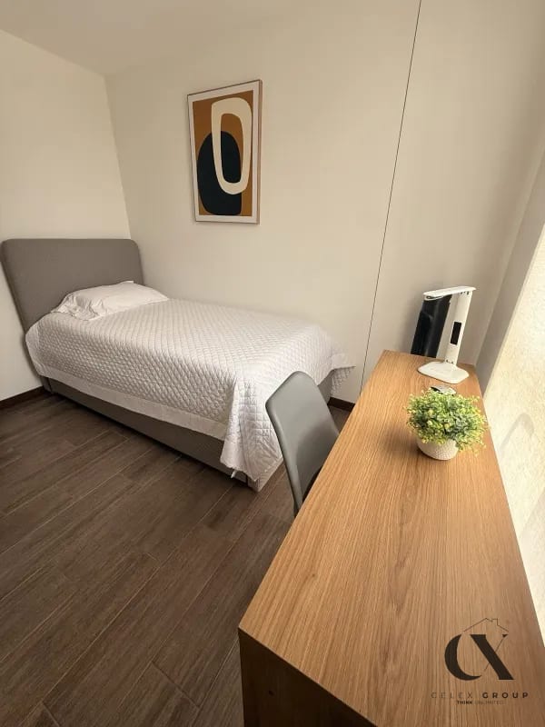 Apartamento en RENTA TORRE MILEA, zona 13 — Apartamento en Alquiler en Zona 13, Guatemala, Ciudad — foto 6 de 11