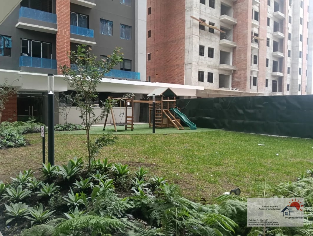 RENTO APTO NUEVO/PARA ESTRENAR, ZONA 13 ESSENZA REF.6899 - 4