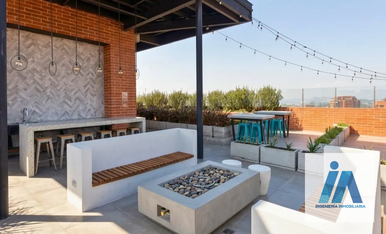 APARTAMENTO AMUEBLADO EN ALQUILER📍Edificio Cassia, Zona 15 VH1 - 15