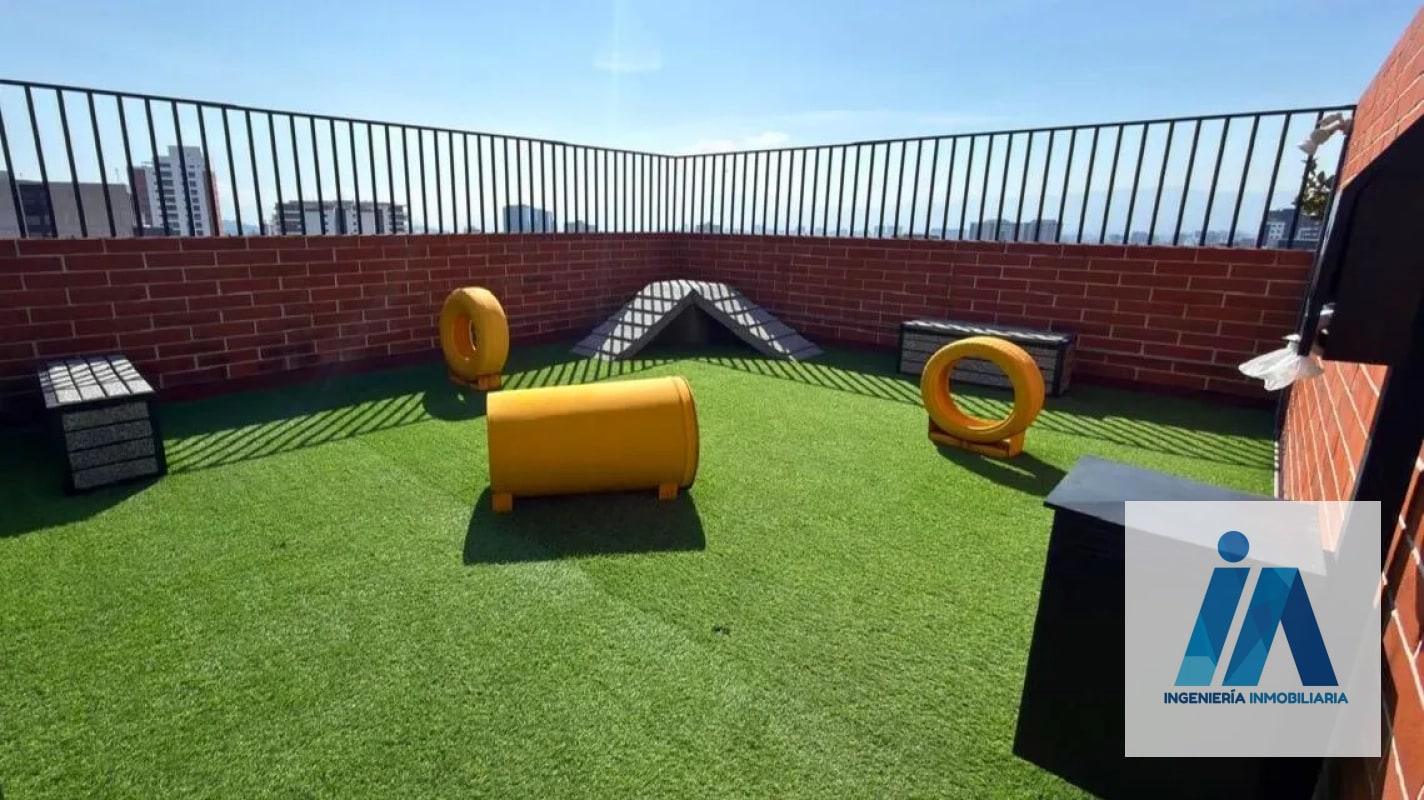 APARTAMENTO AMUEBLADO EN ALQUILER📍Edificio Cassia, Zona 15 VH1 - 3
