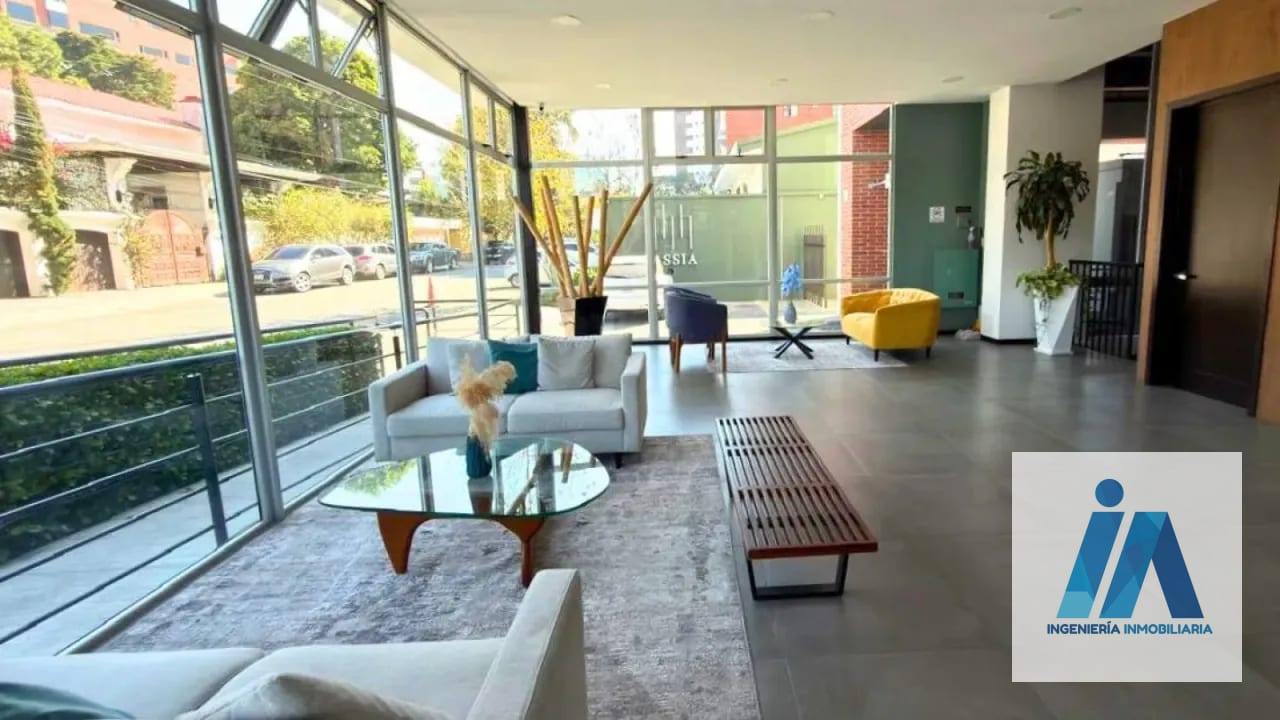 APARTAMENTO AMUEBLADO EN ALQUILER📍Edificio Cassia, Zona 15 VH1 — Apartamento en Alquiler en Zona 15, Guatemala, Ciudad — foto 2 de 15