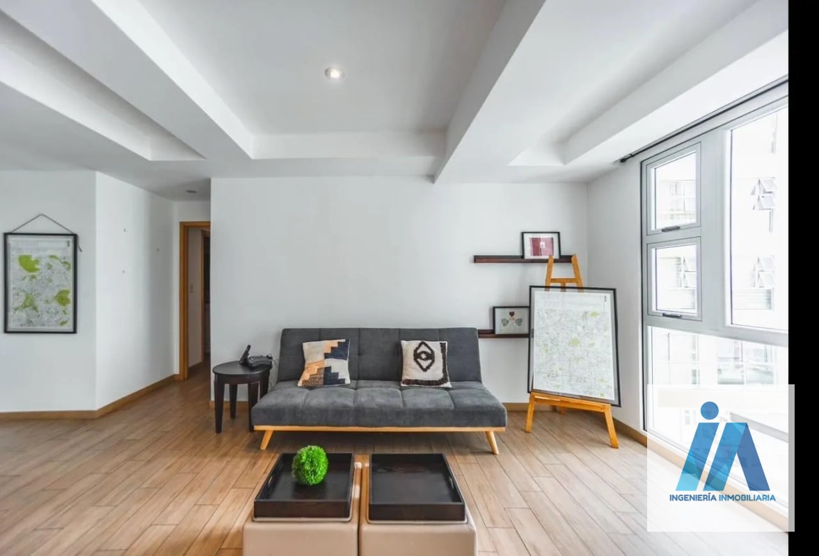 APARTAMENTO AMUEBLADO EN VENTA📍Edificio Cityhaus, Zona 10 - 17